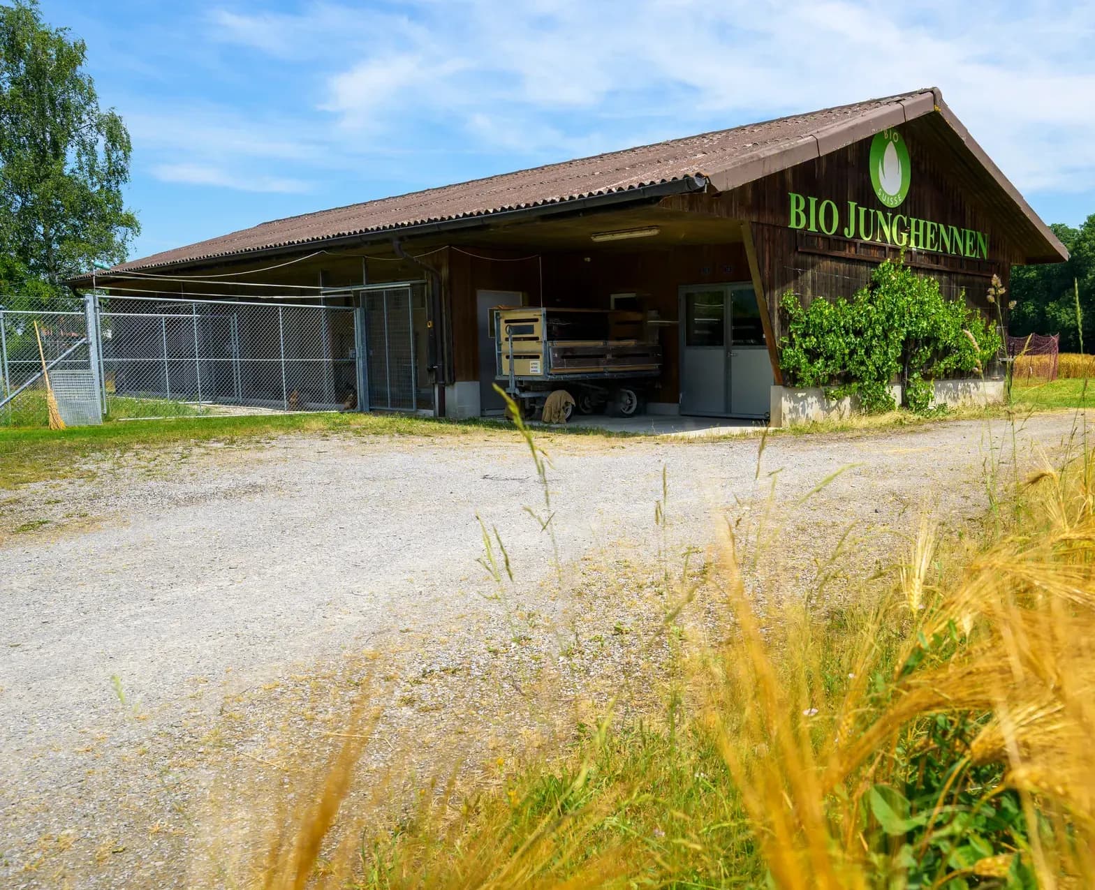Biostall
